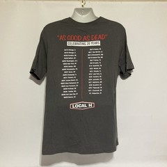 Local H Straight Outta Zion Rock Band T Shirt Black BO426