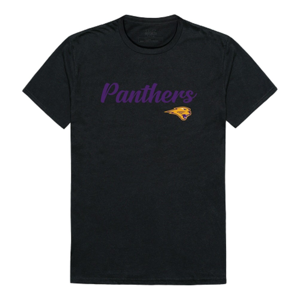 University Of Northern Iowa Panthers UNI NCAA Cotton Script Tee T Shirt