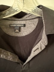 Banana Repuplic Black SS Shirt Mens/Unisex Size XL