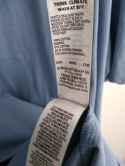 Goodmove M&S Men’s 3Pcs Regular Fit T-Shirts Size L Grey Black Blue NEW