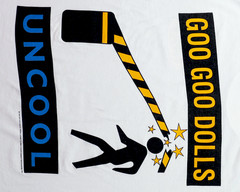 Vintage 1995 Goo Goo Dolls Uncool Shirt Size L