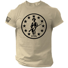 1776 Minutemen T-SHIRT AMERICAN✔ PATRIOTIC✔ U.S.A.✔ 2ND AMENDMENT