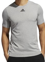 Adidas Men’s Creator Short Sleeve Tee Gray Size ST