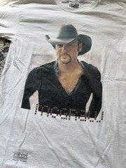 Vintage Tim McGraw 2005 Tour T Shirt Size Small