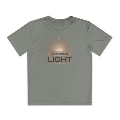 Youth Christian Athletic Shirt Boys Girls Gym Sports Performance Tee