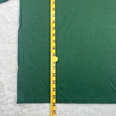 Quince Long Sleeve Crew Neck T-Shirt Men’s MEDIUM Green Lightweight Soft Knit