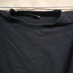 Gemrock Mens Size 2XL Black Short Sleeve 100% Cotton Crew Neck T-Shirt