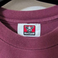 Studio D’Artisan T-Shirt Size M Men JPN Exclusive Rare Denim Craft Model VHTF Pr