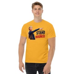 Sophie Cunningham Shirt Indiana Basketball Stand on Business Finger Point Tee