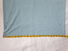 3 Earthspun Apparel Water Bottle Blue Recycled Plastic Tee Shirts Unisex Sz L
