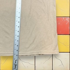 Vintage Y2K Humor Gamer Graphic Tee Men XL Jerzees Drive Me Nuts Beige Cream Art