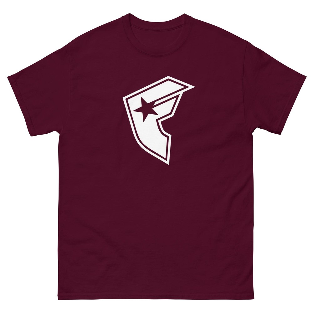 famous stars and straps graphic t-shirt