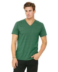 Bella + Canvas Unisex CVC Jersey V-Neck T-Shirt – 3005CVC