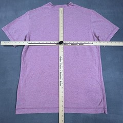Public Rec Shirt Mens L Pink Short Sleeve Go To Performance Moisture Wicking