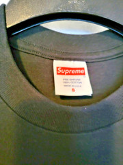 Supreme x Toy Machine Fist Tee SS24 Size Small Black