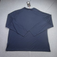 Alaskan Hardgear Duluth Shirt Mens XL Blue Tun-Dry Standard Fit Long Sleeve