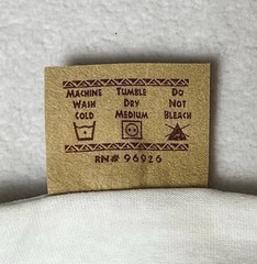 New The Mountain Redemption T-Shirt Men’s 3XL White VTG Leather Tag S/S Crew