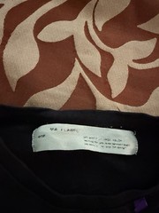 Off-White “Business Casual” Bernini Men’s Short Sleeve T-Shirt XL Streetwear
