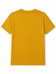 Old Navy Unisex Soft-Washed Yellow Graphic Logo Crew Neck T-Shirt 2XL Regular