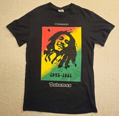 Bob Marley T Shirt Size Small Bahamas