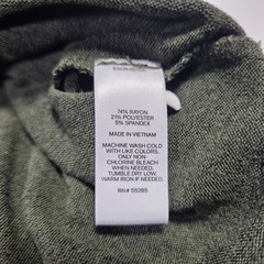 Express Henley Shirt Long Sleeve Mens Medium Casual Soft Feel
