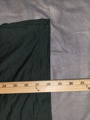 Quince Henley Shirt Mens Large Green FlowKnit Ultra Soft Short Sleeve Stretch
