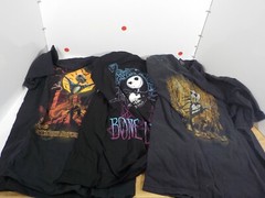 N A312 Disney Nightmare Before Christmas Size Small T-Shirt Lot (A)