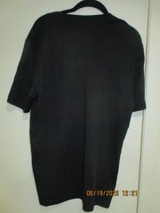 Hugo Boss Mens Dobero Short Sleeve Crewneck Doberman Graphic T-Shirt Black-MED