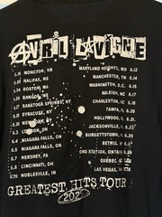 Avril Lavigne concert shirt 2025 Men’s XL