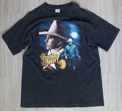 George Strait Vintage Lead On Tour Single Stitch Made In USA XL