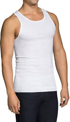 Fruit of the Loom Men’S Tag-Free Tank A-Shirt