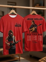 Jesse Welles All Over Print T Shirt