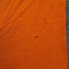 Vintage Panama Jack T Shirt Mens XL Orange Single Stitch 80s