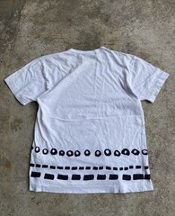 Archive AD2009 Black Comme Des Garcons Circle Motif Shirt
