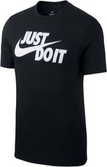Nike Men’s Sportswear Tee Just Do It Swoosh White DX1989-010 AR5006-011 S