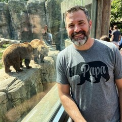 Mens Papa Bear Funny Shirts for Dads Gift Idea Humor Novelty Tees Family T shirt
