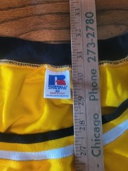 Vintage Valparaiso Crusaders Jersey Russell Athletic