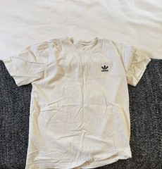 adidas White T-Shirt
