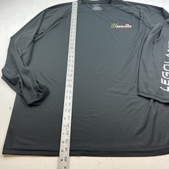Legoland Florida Resort, Long Sleeve XXL, 100% Polyester. Slight Damage To Cuff.