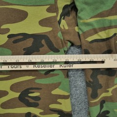 Rothco Shirt Adult XL Green Brown Camouflage Long Sleeve Mens