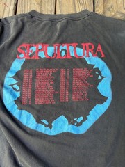 Vintage 1990 Sepultura Schizophrenia T-Shirt
