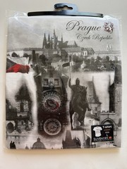 Prague Czech Republic Souvenir T-Shirt Size Large Unisex 100% Cotton New