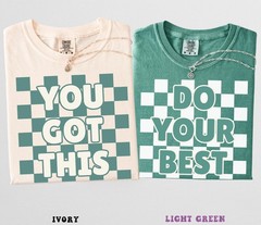 You Got This Teacher Shirt, Comfort Colors Test Day Tee, Group Exam Shirts
