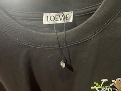 Loewe x Suna Fujita Embroidered Men’s Medium T-shirt