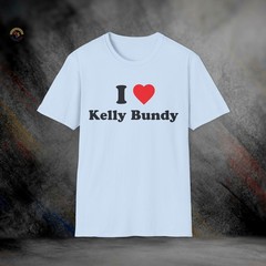 l Love Kelly Bundy T-Shirt | Softstyle Tee