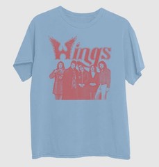 Paul McCartney Wings Got Back 2025 Wings Band T-Shirt Size S-5XL DTG Print