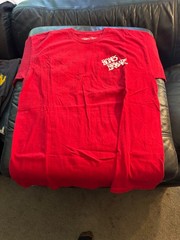 Bones Brigade t shirt skater Vans Large Mint near mint white on red streetwear