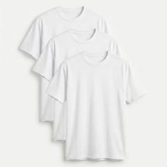 Women’s 3 Pack 100% Cotton T-Shirts Short Sleeve Crew Neck Casual Basic Tee