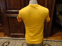 Vintage 90’s Gold Hanes Topaz Reunion Cotton T-shirt Fits Adult S RARE Nice