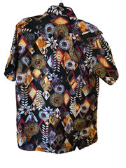 Modern Fit Silver Stone collection shirt short sleeve L men button NWT $129